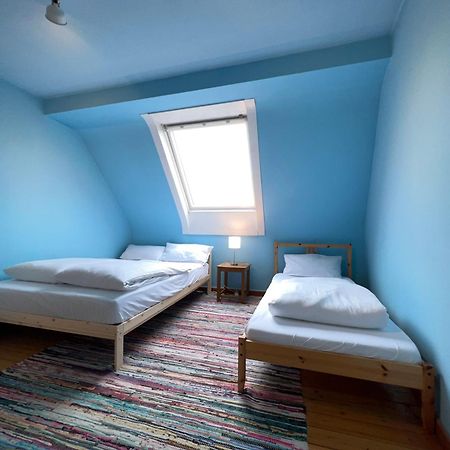 Uebernachten In Grosser Maisonette-Wohnung By Rabe カールスルーエ エクステリア 写真