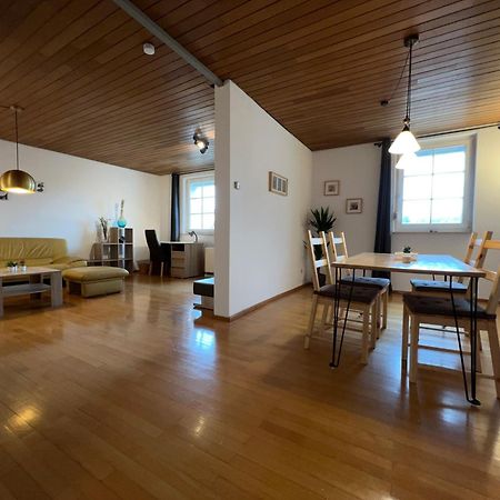 Uebernachten In Grosser Maisonette-Wohnung By Rabe カールスルーエ エクステリア 写真