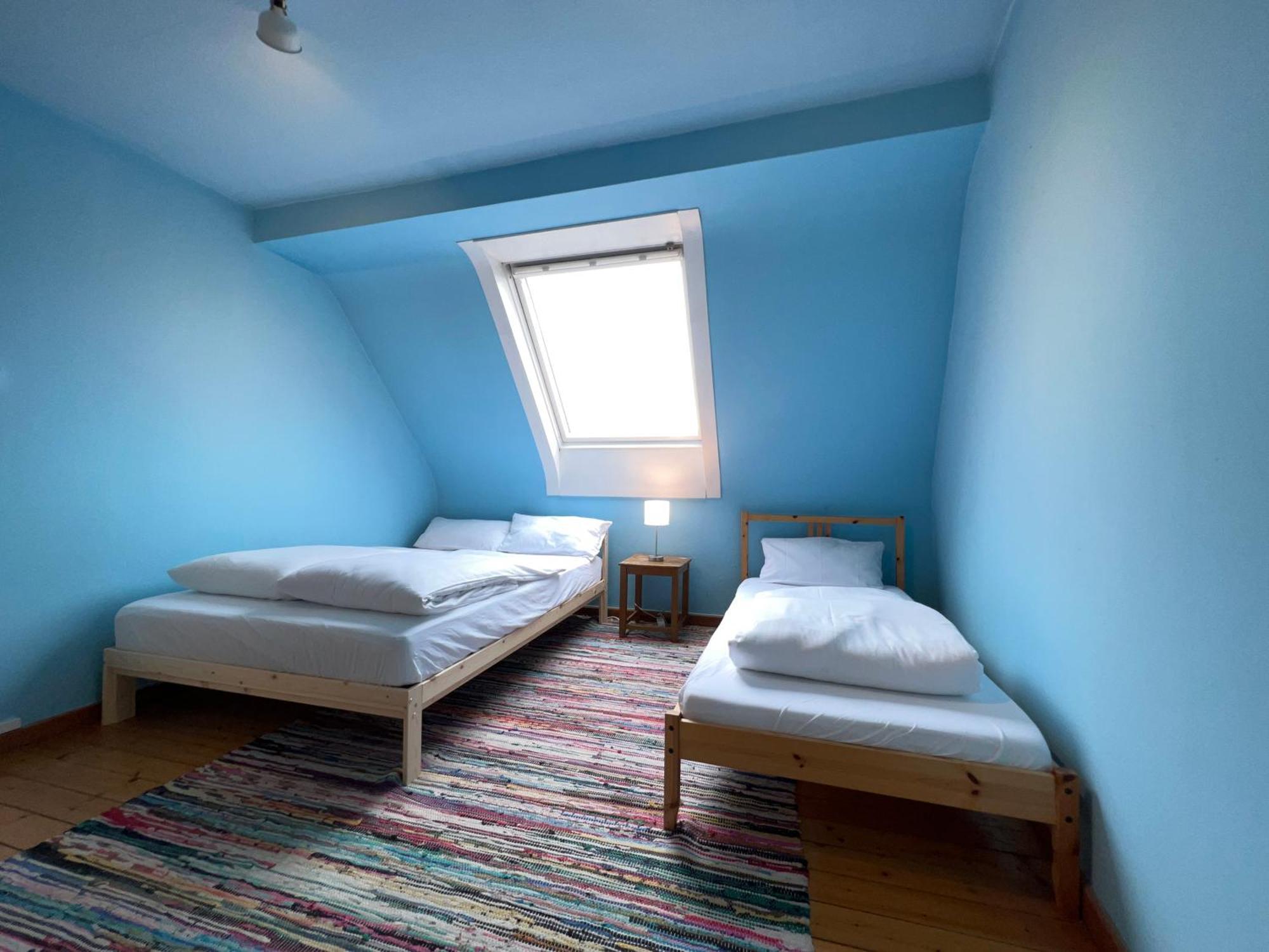 Uebernachten In Grosser Maisonette-Wohnung By Rabe カールスルーエ エクステリア 写真