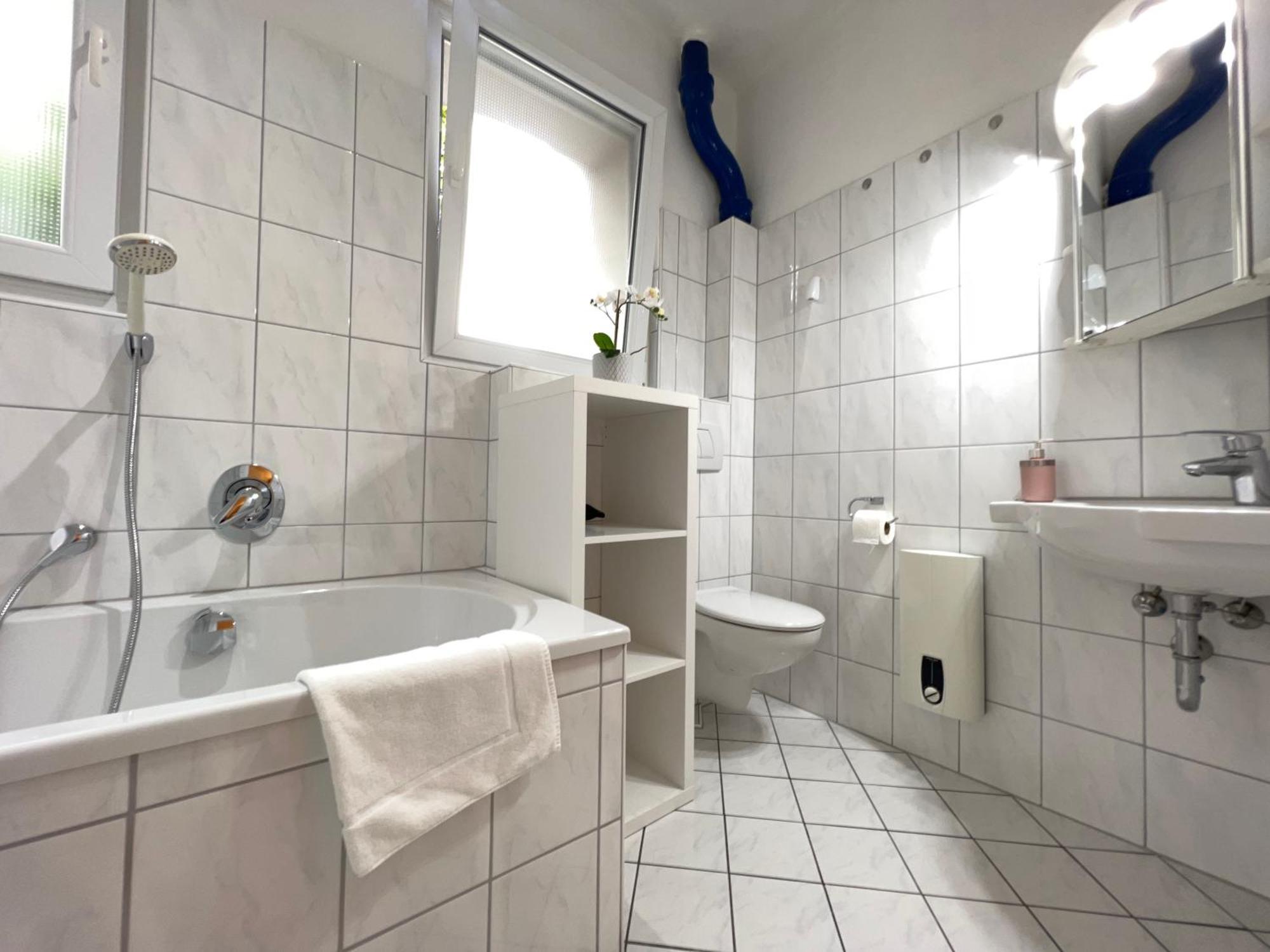 Uebernachten In Grosser Maisonette-Wohnung By Rabe カールスルーエ エクステリア 写真