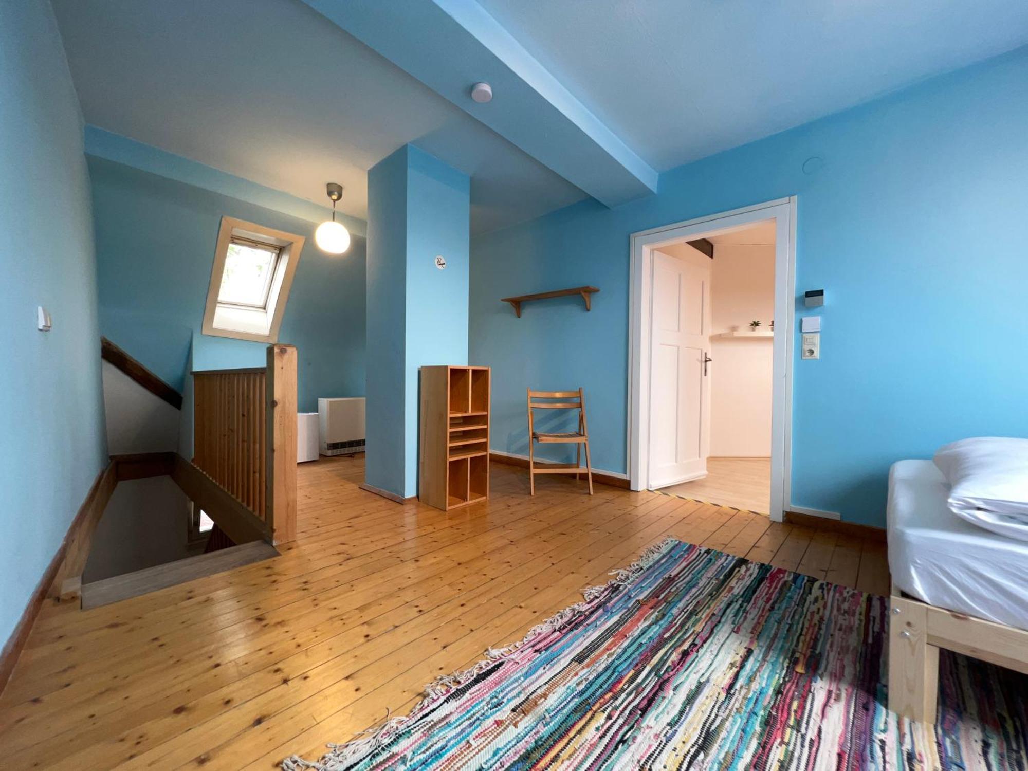 Uebernachten In Grosser Maisonette-Wohnung By Rabe カールスルーエ エクステリア 写真