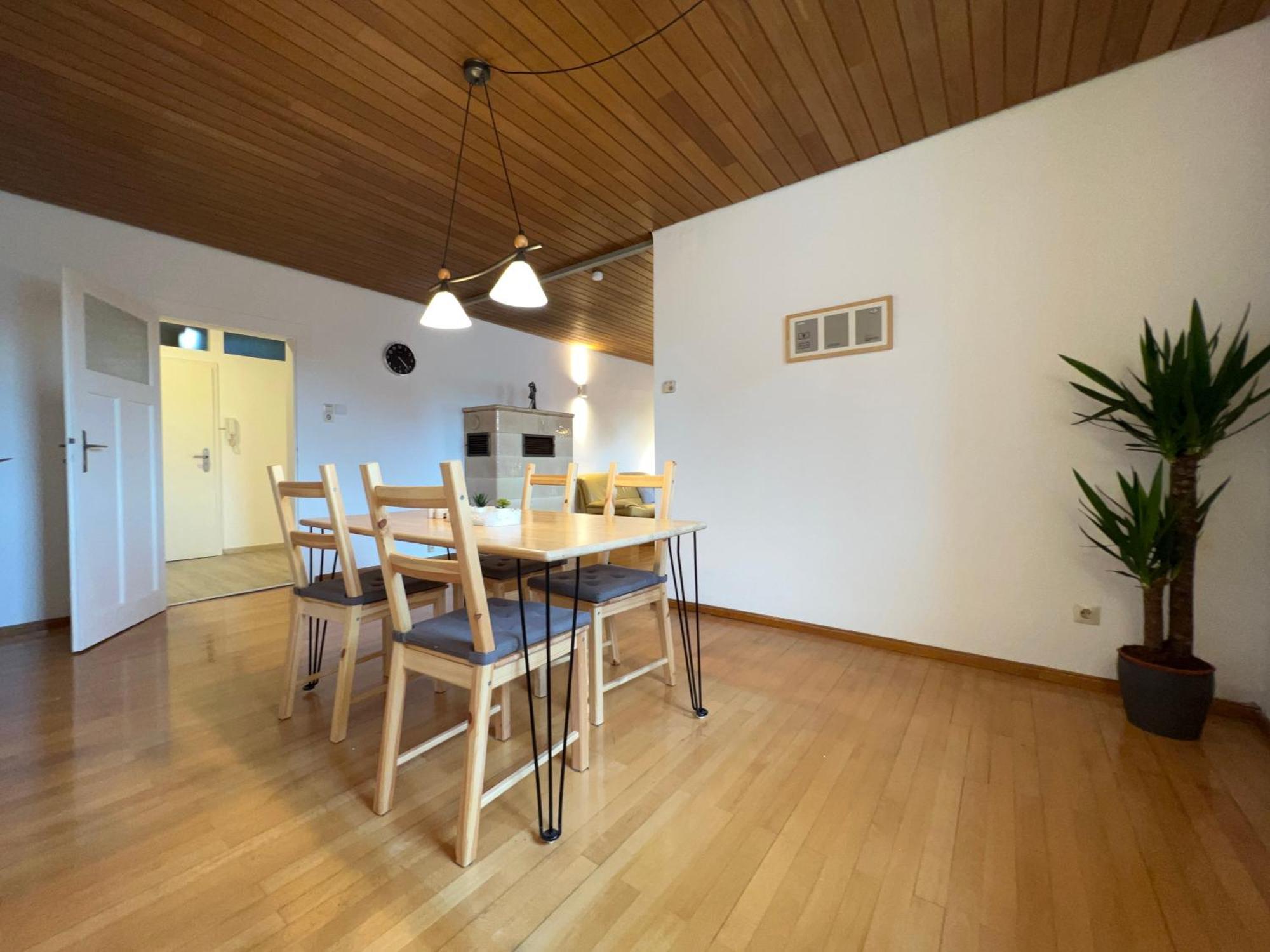 Uebernachten In Grosser Maisonette-Wohnung By Rabe カールスルーエ エクステリア 写真